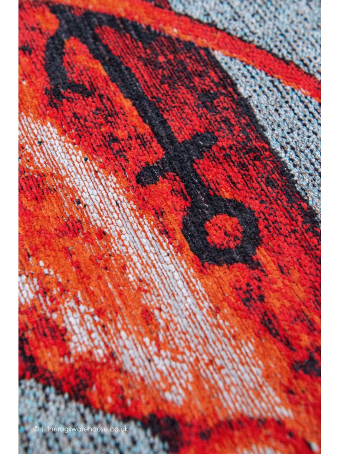 Lobster Circle Rug - 4