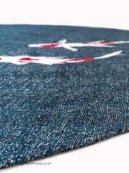 Koi Circle Rug - Thumbnail - 3