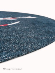 Koi Circle Rug - Thumbnail - 7