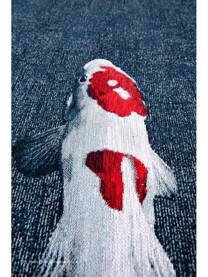 Koi Circle Rug - 4