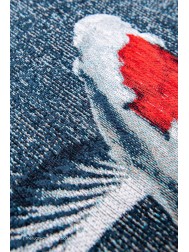 Koi Circle Rug - Thumbnail - 5