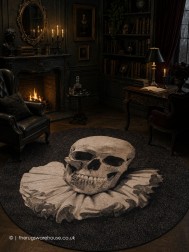 Momento Mori Circle Rug - Thumbnail - 2