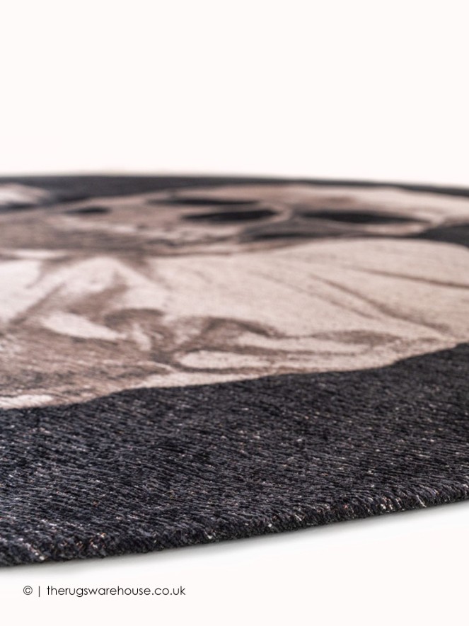 Momento Mori Circle Rug - 3