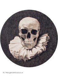 Momento Mori Circle Rug - Thumbnail - 8