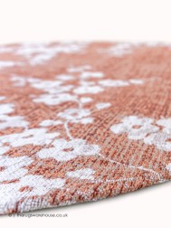 Sakura Copper Pink Circle Rug - Thumbnail - 3