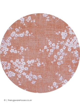 Sakura Copper Pink Circle
