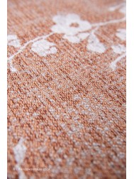 Sakura Copper Pink Circle Rug - Thumbnail - 4