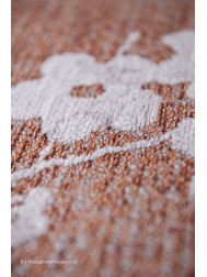 Sakura Copper Pink Circle Rug - Thumbnail - 5
