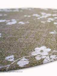 Sakura Wet Garden Circle Rug - Thumbnail - 3