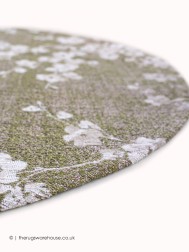 Sakura Wet Garden Circle Rug - Thumbnail - 6