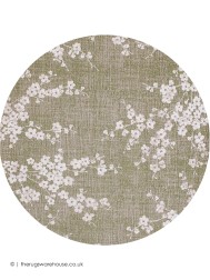 Sakura Wet Garden Circle Rug - Thumbnail - 7
