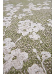 Sakura Wet Garden Circle Rug - Thumbnail - 4