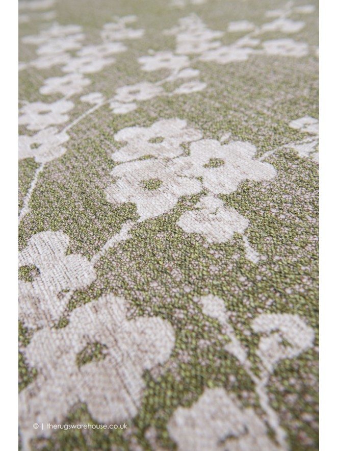 Sakura Wet Garden Circle Rug - 4