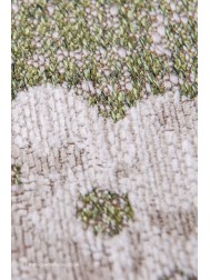 Sakura Wet Garden Circle Rug - Thumbnail - 5