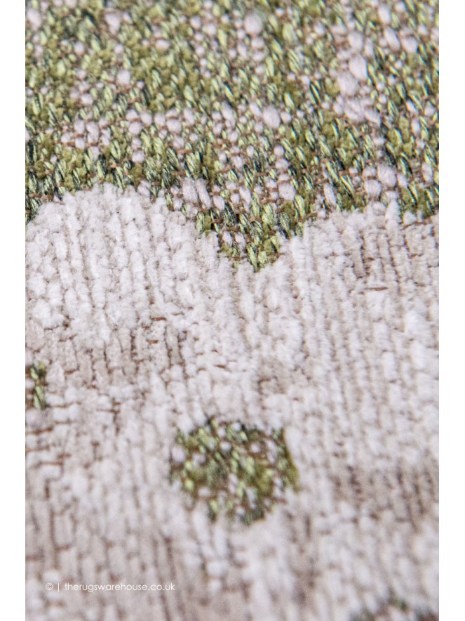 Sakura Wet Garden Circle Rug - 5