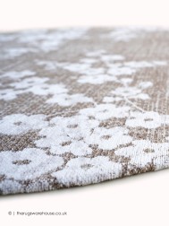 Sakura Morning Mist Circle Rug - Thumbnail - 3