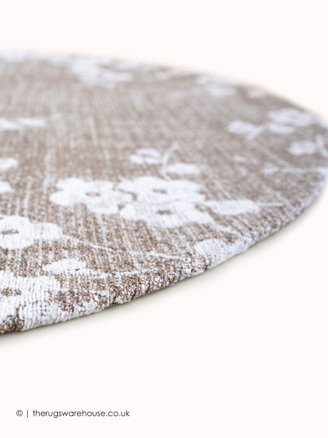 Sakura Morning Mist Circle Rug - 6