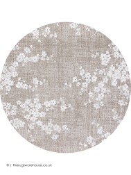 Sakura Morning Mist Circle Rug - Thumbnail - 7
