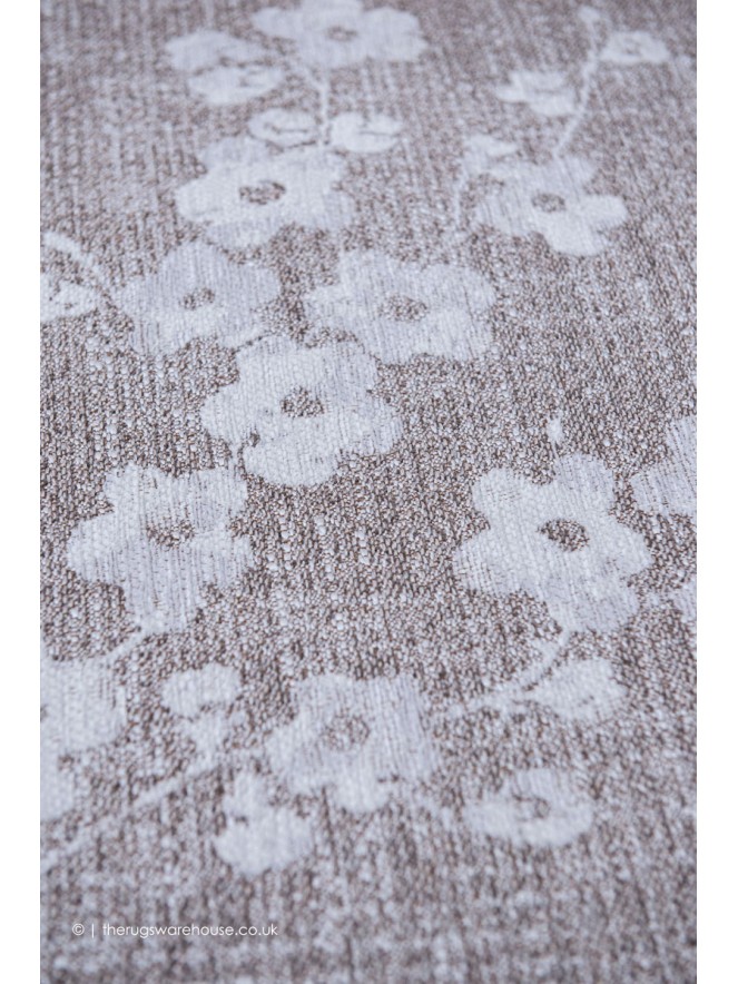 Sakura Morning Mist Circle Rug - 4