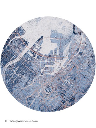 Tokyo Conductive Blue Circle