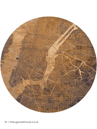 New York Gatsby Gold Circle