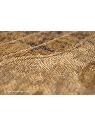 New York Gatsby Gold Circle Rug - Thumbnail - 4