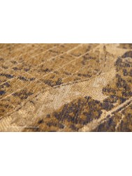 New York Gatsby Gold Circle Rug - Thumbnail - 5