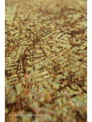 London Green Meadows Circle Rug - Thumbnail - 3
