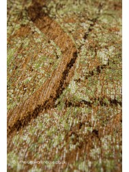 London Green Meadows Circle Rug - Thumbnail - 4