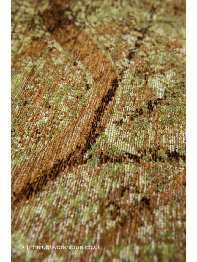 London Green Meadows Circle Rug - 4