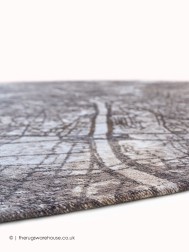Paris Space Trip Circle Rug - Thumbnail - 3