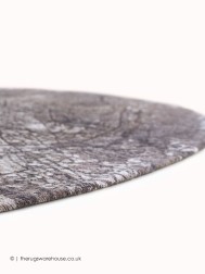 Paris Space Trip Circle Rug - Thumbnail - 5