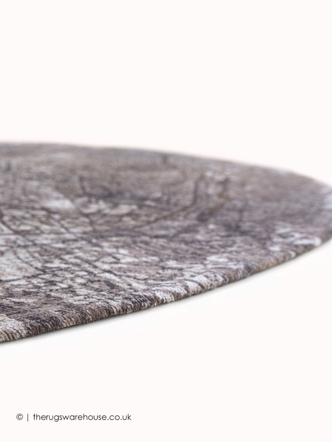 Paris Space Trip Circle Rug - 5