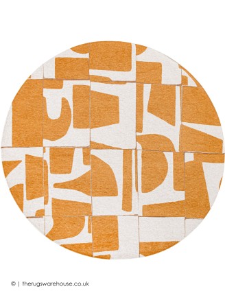 Papercut Gold Circle