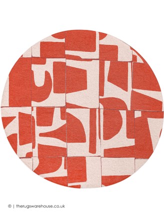 Papercut Rust Circle