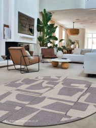 Papercut String Circle Rug - Thumbnail - 2