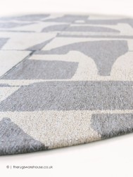 Papercut String Circle Rug - Thumbnail - 3
