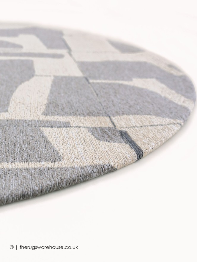 Papercut String Circle Rug - 4