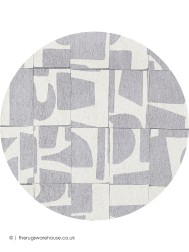 Papercut String Circle Rug - Thumbnail - 5