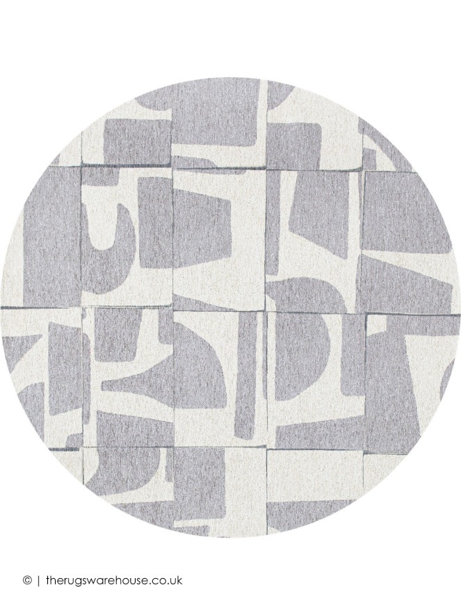 Papercut String Circle Rug - 5