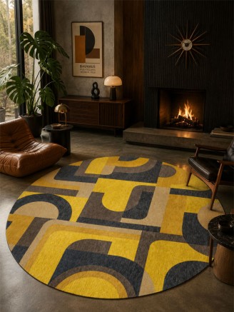 Yellow Meyer Circle