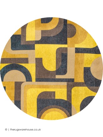 Yellow Meyer Circle