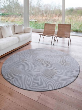 Oyster White Circle