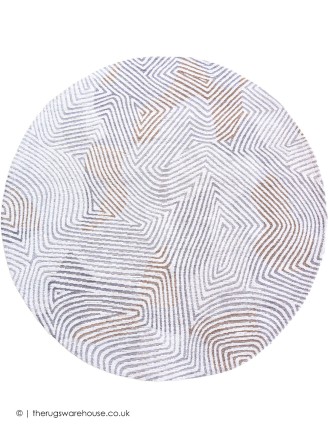 Oyster White Circle