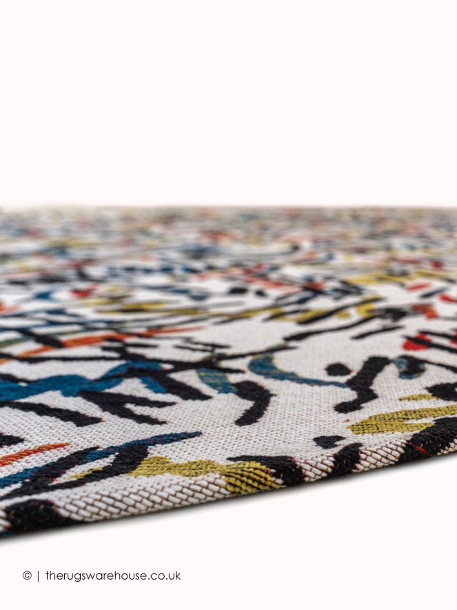 Street Graf Circle Rug - 3