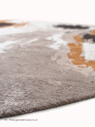 Middle of Fresque Circle Rug - Thumbnail - 3