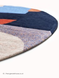 Carpediem Circle Rug - Thumbnail - 7
