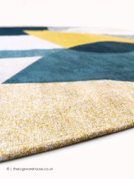 Duck Song Circle Rug - Thumbnail - 3