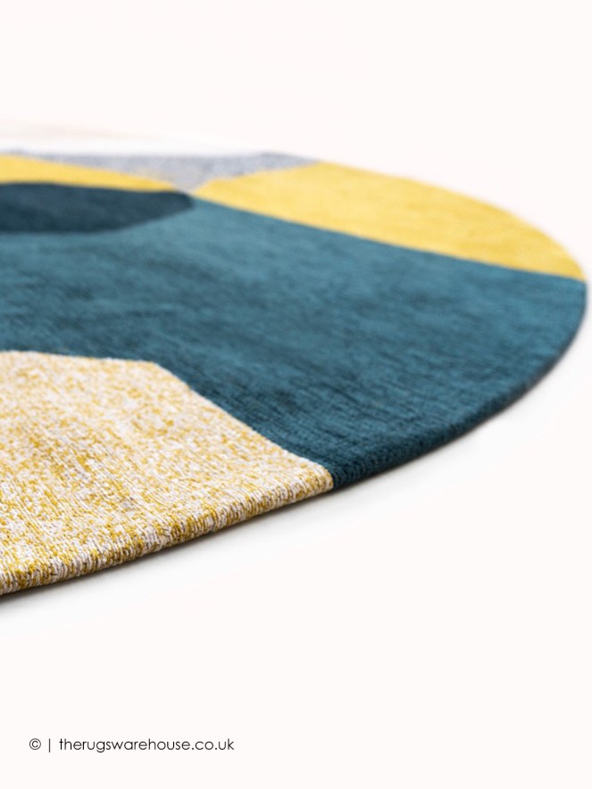 Duck Song Circle Rug - 4