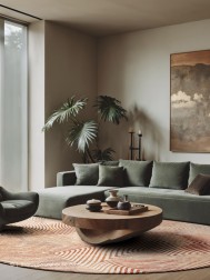 Indian Sand Circle Rug - Thumbnail - 2